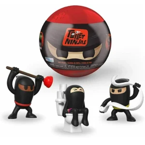 Paka Paka Toilet Ninjas Mistery Box Figure