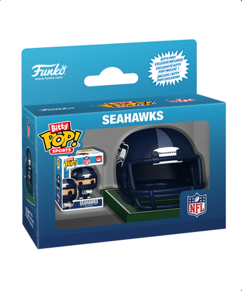Seahawks Bitty POP! Sports