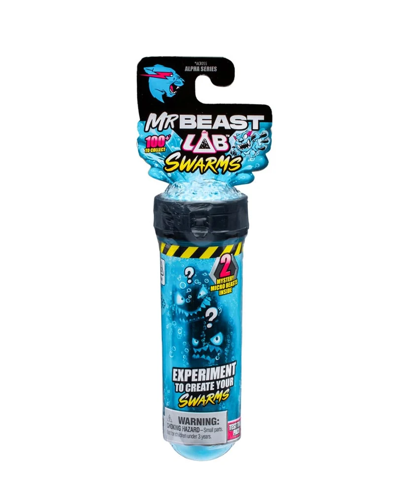 Mr. Beast Lab Swarms Figure 2-Pack 3 cm