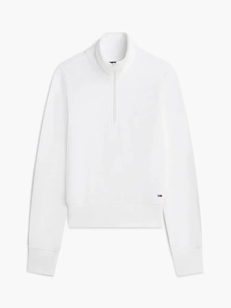 Tommy Hilfiger Felpa Donna S Flag Tommy Hilfiger Felpa Donna S Flag