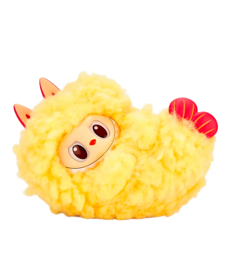 Costume Gamberetto Fritto per Labubu (17 cm)