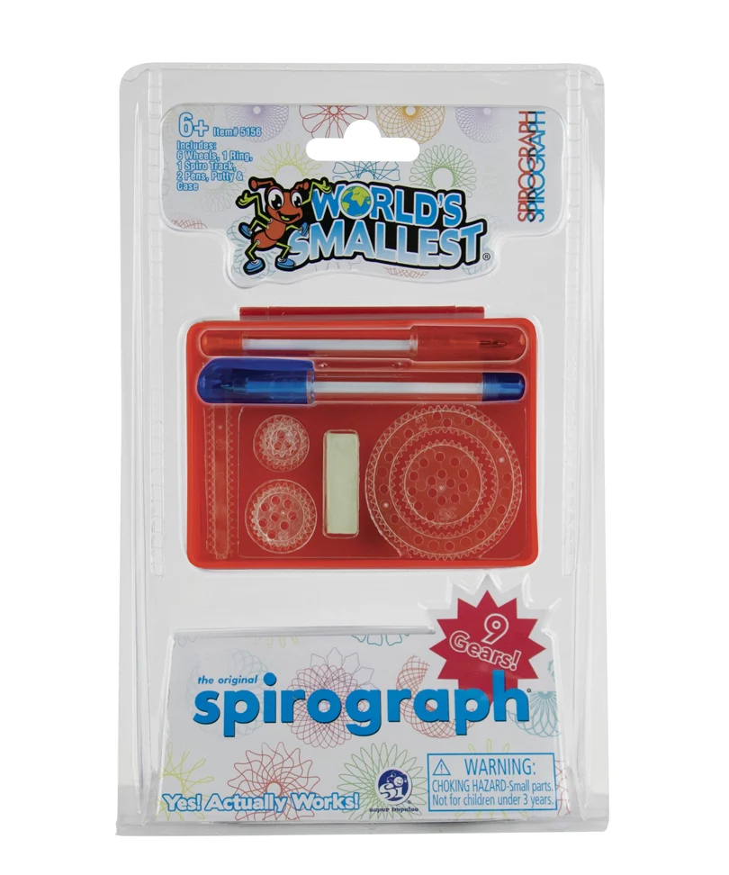 World’s Smallest Spirograph
