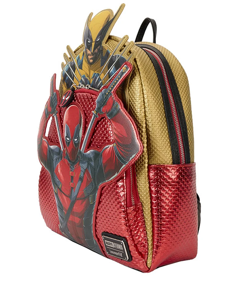 Mini Zaino Deadpool & Wolverine - immagine 2