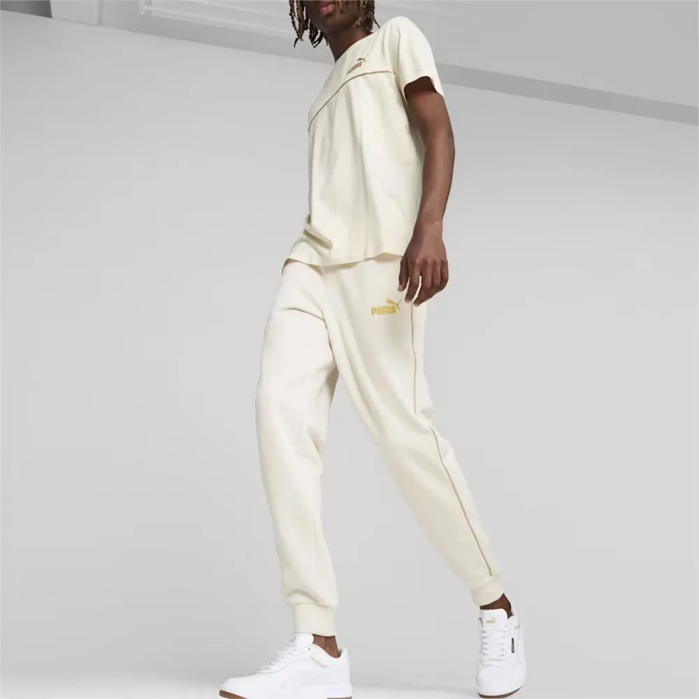 Puma Pantaloni Uomo Ess + Minimal Gold - immagine 2