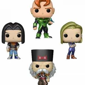 Android 16 / Android 17 / Android 18 / Dr. Gero (4-Pack) Android 16 / Android 17 / Android 18 / Dr. Gero (4-Pack)