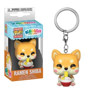 Ramen Shiba Keychain Ramen Shiba Keychain