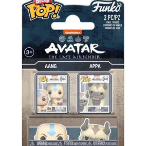 Aang with Momo / Appa (2-Pack) Aang with Momo / Appa (2-Pack)