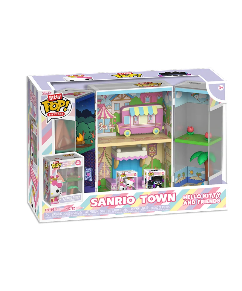 Sanrio – Hello Kitty / Badtz Maru – Sanrio Town