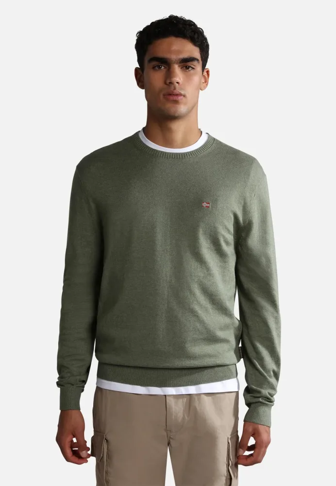 Napapijri Decatur 4 Maglia Uomo Filo - immagine 3