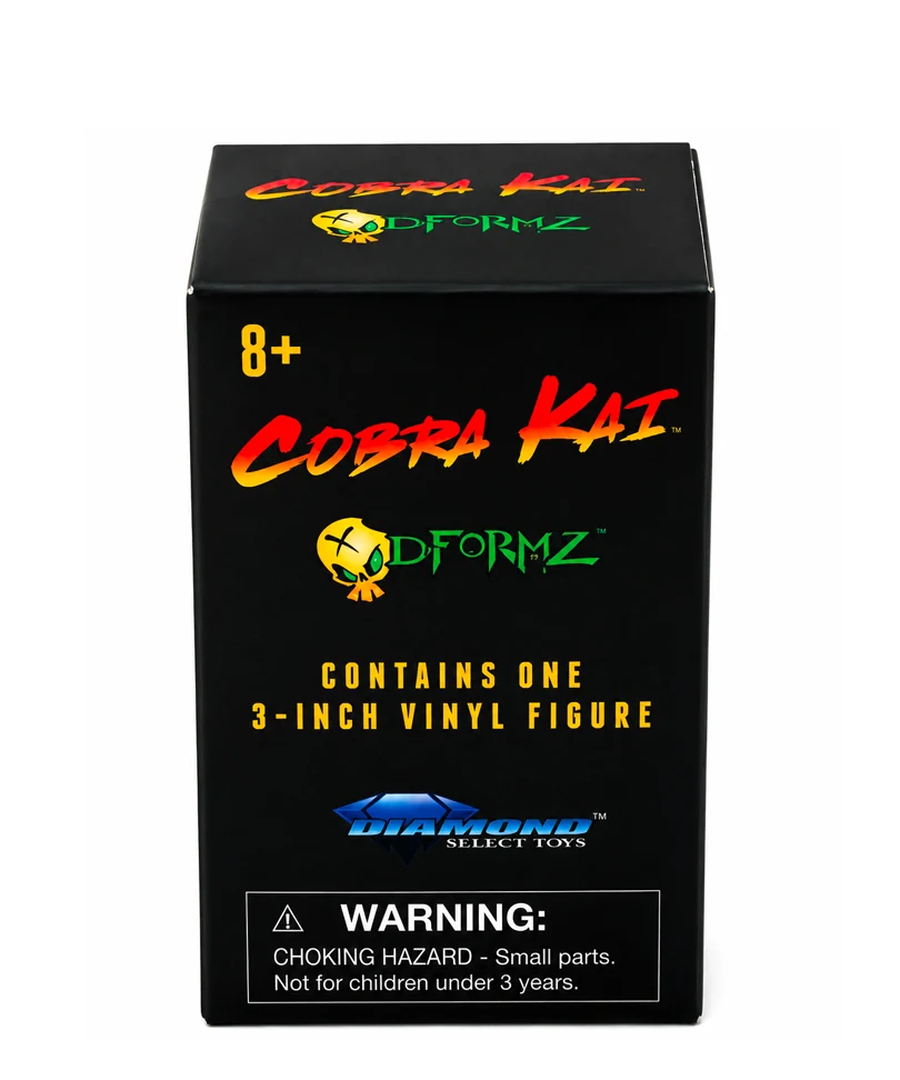 Cobra Kai D-FORMZ Mistery Blind Box - immagine 2