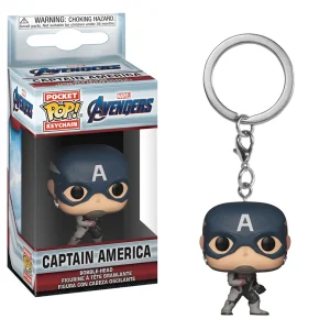 Captain America (Quantum Realm Suit) Keychain Captain America (Quantum Realm Suit) Keychain