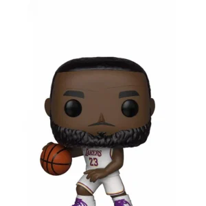 LeBron James (Lakers) (White Jersey) LeBron James (Lakers) (White Jersey)