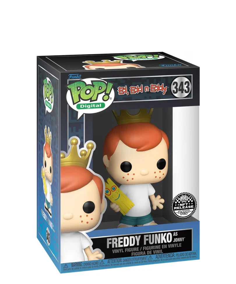 Freddy Funko as Jonny