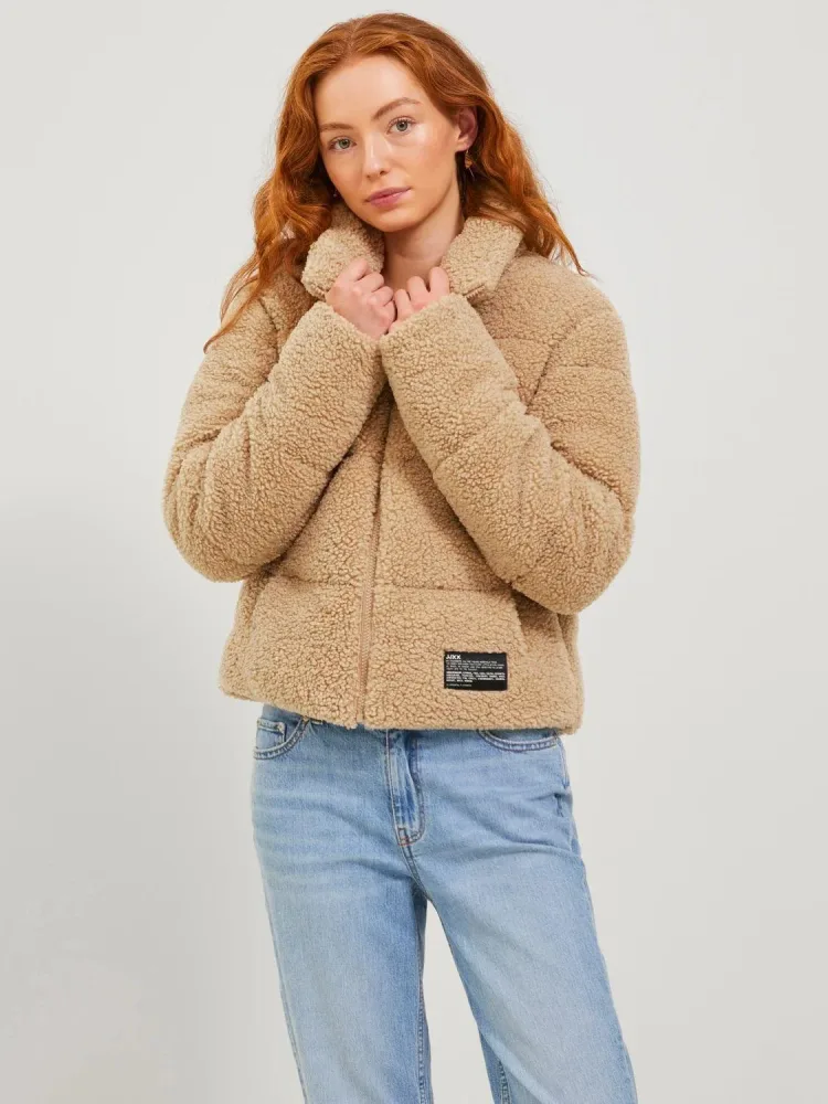 Jjxx Giacca Donna Isa Teddy - immagine 2