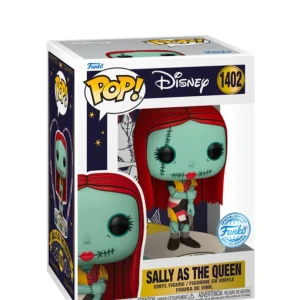 Sally as The Queen Sally as The Queen