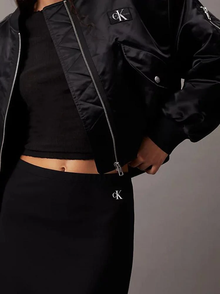 Calvin Klein Gonna Donna Midi Skirt - immagine 3