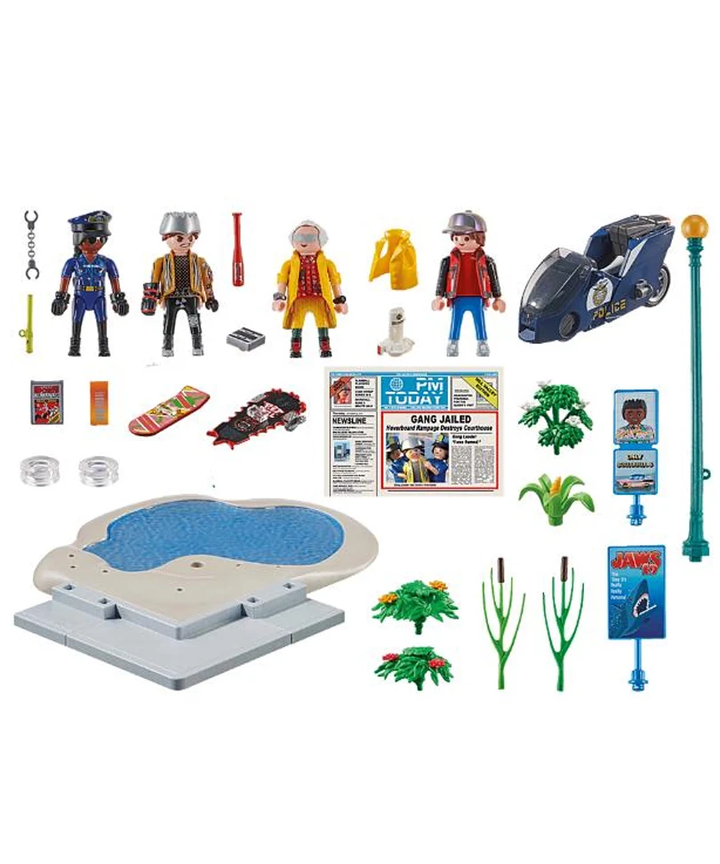 Back to the Future 2015 - Adventure Set - immagine 2