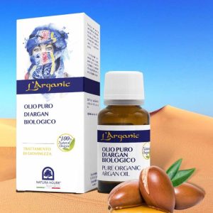 L’ARGANIC OLIO ARGAN PURO BIOLOGICO