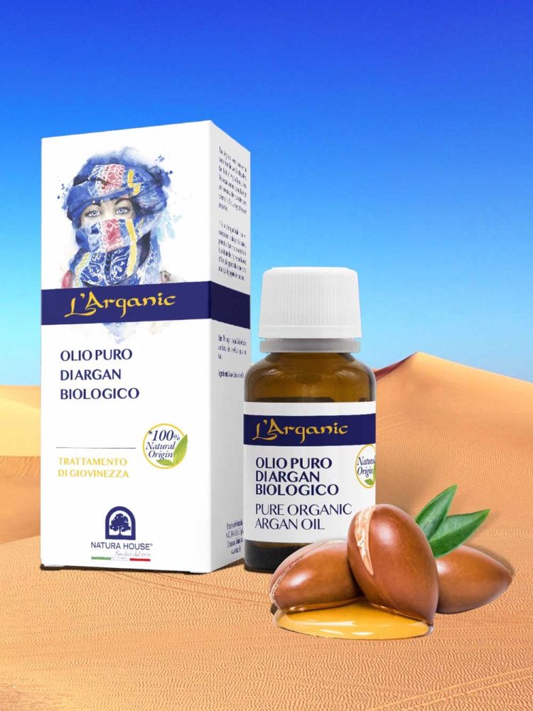L’ARGANIC OLIO ARGAN PURO BIOLOGICO