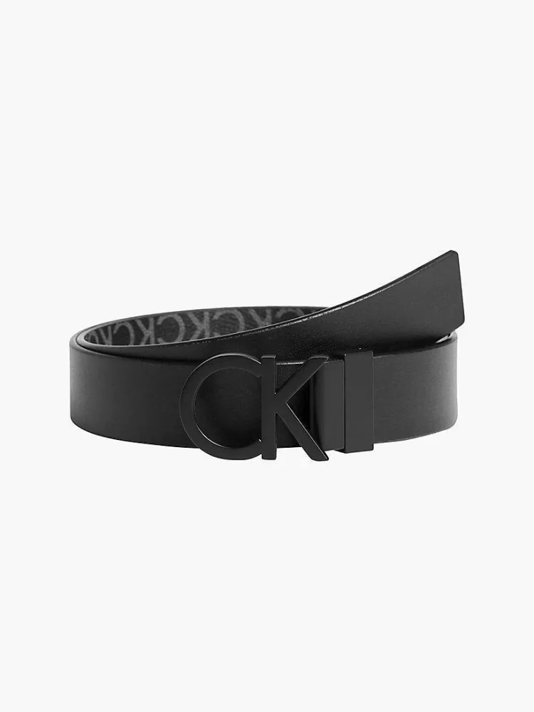 Calvin Klein Cintura Uomo Double Face