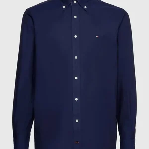 Tommy Hilfiger Camicia Uomo Cl-w Solid Tommy Hilfiger Camicia Uomo Cl-w Solid