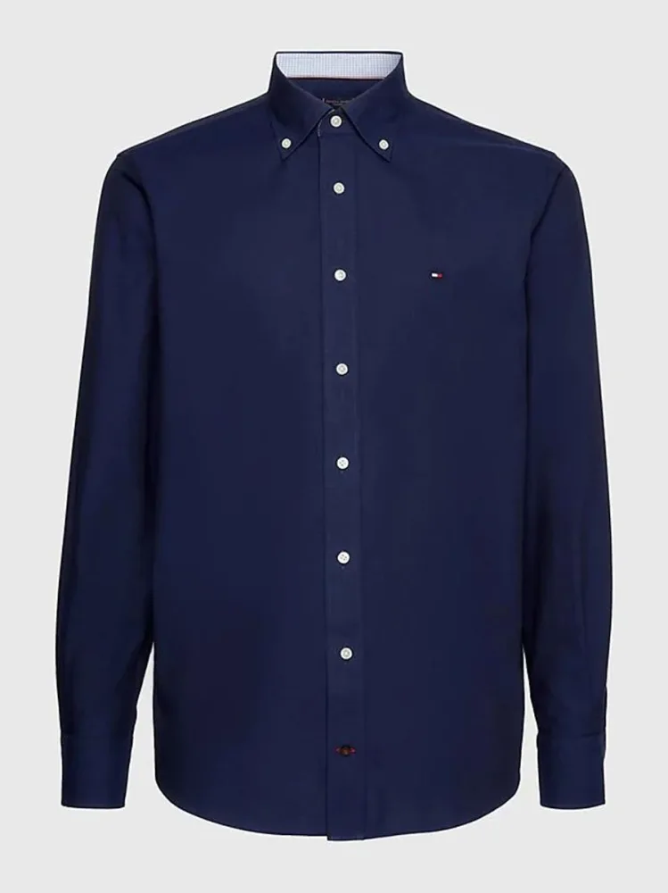 Tommy Hilfiger Camicia Uomo Cl-w Solid