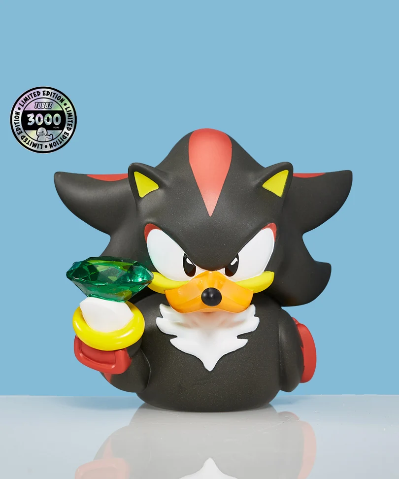 Sonic the Hedgehog Shadow TUBBZ Cosplaying Duck Collectible - immagine 3