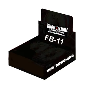 Box – Dragon Ball Super Card Game Fusion World – FB-11 ENG Box – Dragon Ball Super Card Game Fusion World – FB-11 ENG
