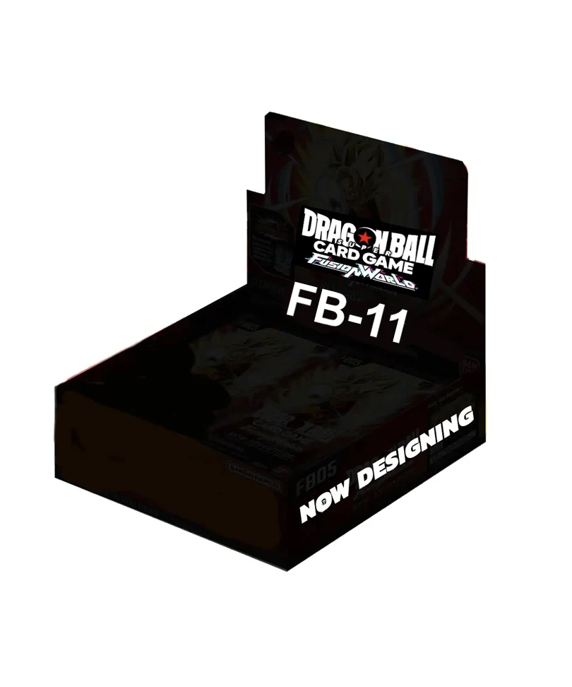 Box - Dragon Ball Super Card Game Fusion World - FB-11 ENG