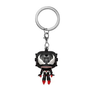 Venomized Iron Man Keychain Venomized Iron Man Keychain