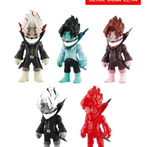 Serie Completa DanDaDan Gashapon Capsule – Art Figure Collection