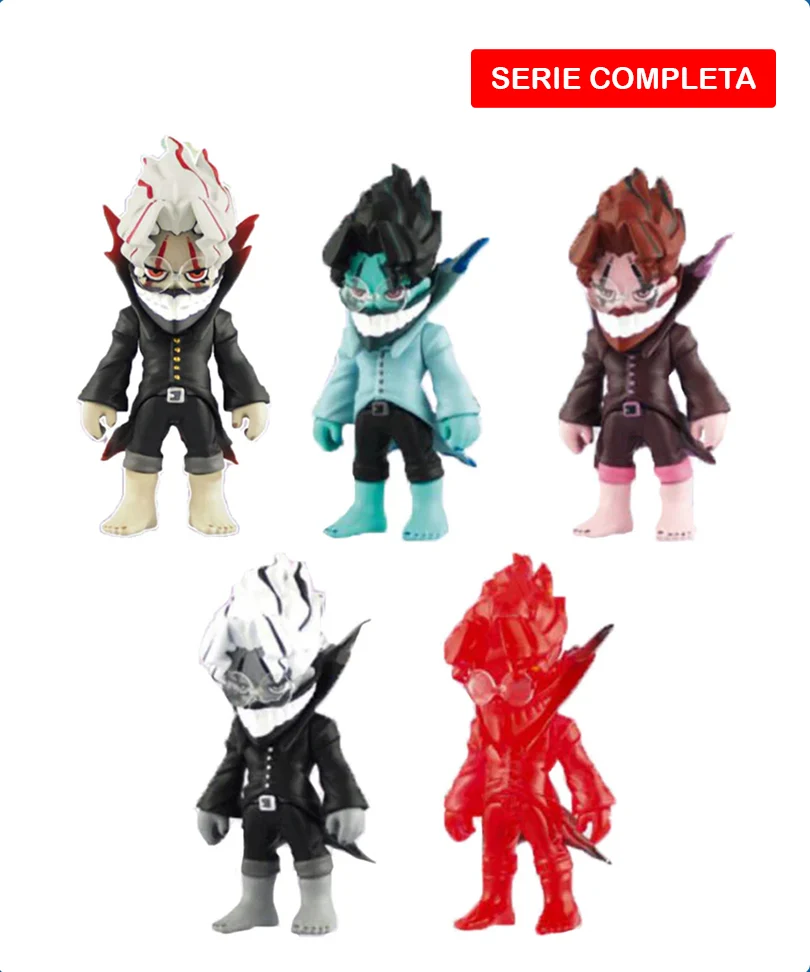 Serie Completa DanDaDan Gashapon Capsule - Art Figure Collection