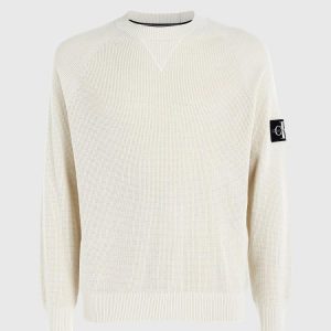 Calvin Klein Maglia Uomo Girocollo Core Badge Calvin Klein Maglia Uomo Girocollo Core Badge