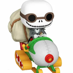 Jack Skellington in Snowmobile Jack Skellington in Snowmobile