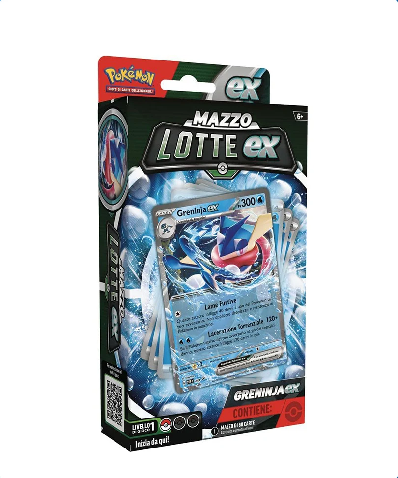 Pokemon Mazzo Lotte - Kangaskhan EX e Greninja EX - immagine 3