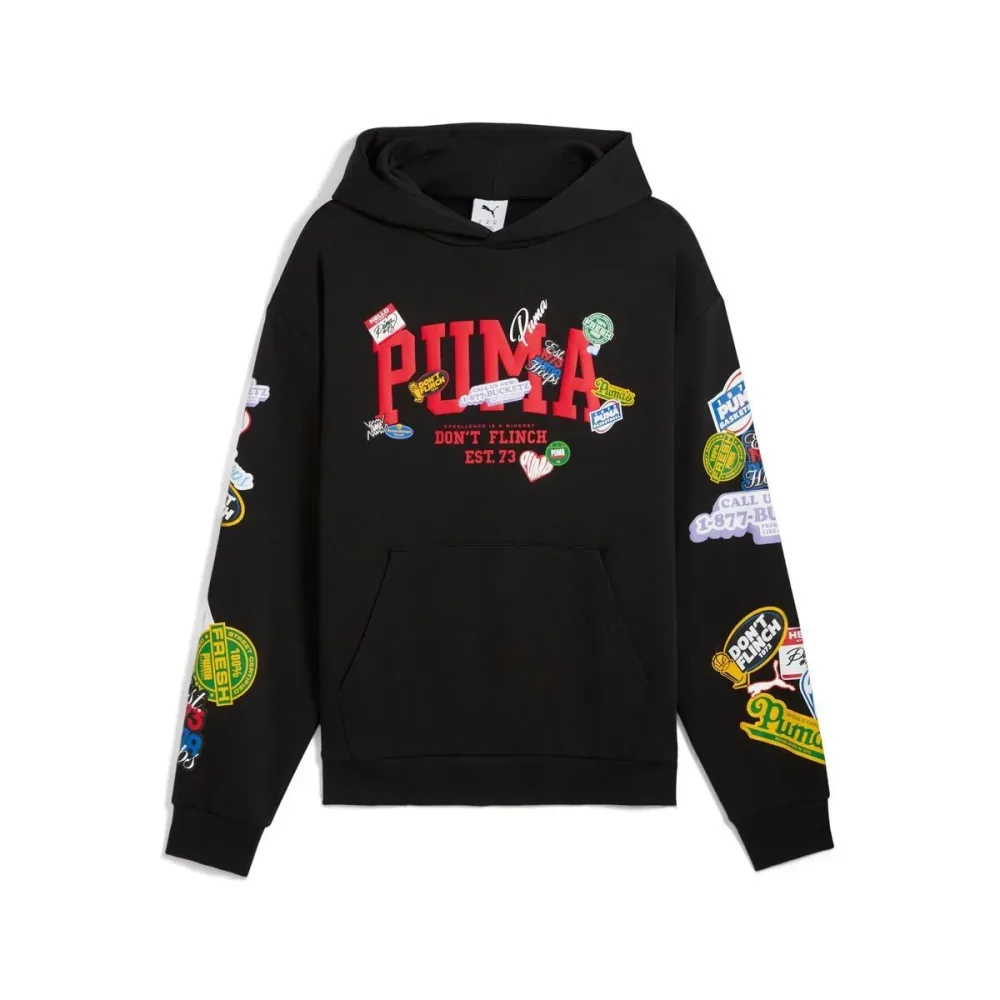 Puma Felpa Uomo Hooperhotline - immagine 2
