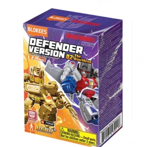 Transformers Blokees Plastic Model Kit Defender Version 02 – Blind Box Transformers Blokees Plastic Model Kit Defender Version 02 – Blind Box
