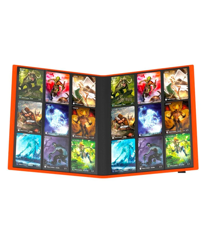 Ultimate Guard Flexxfolio 360 18-Pocket - Orange - immagine 2