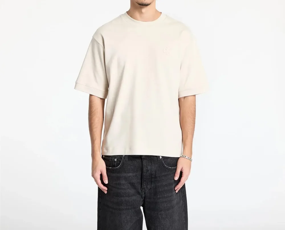 Calvin Klein T Shirt Uomo Interlock Tee - immagine 2
