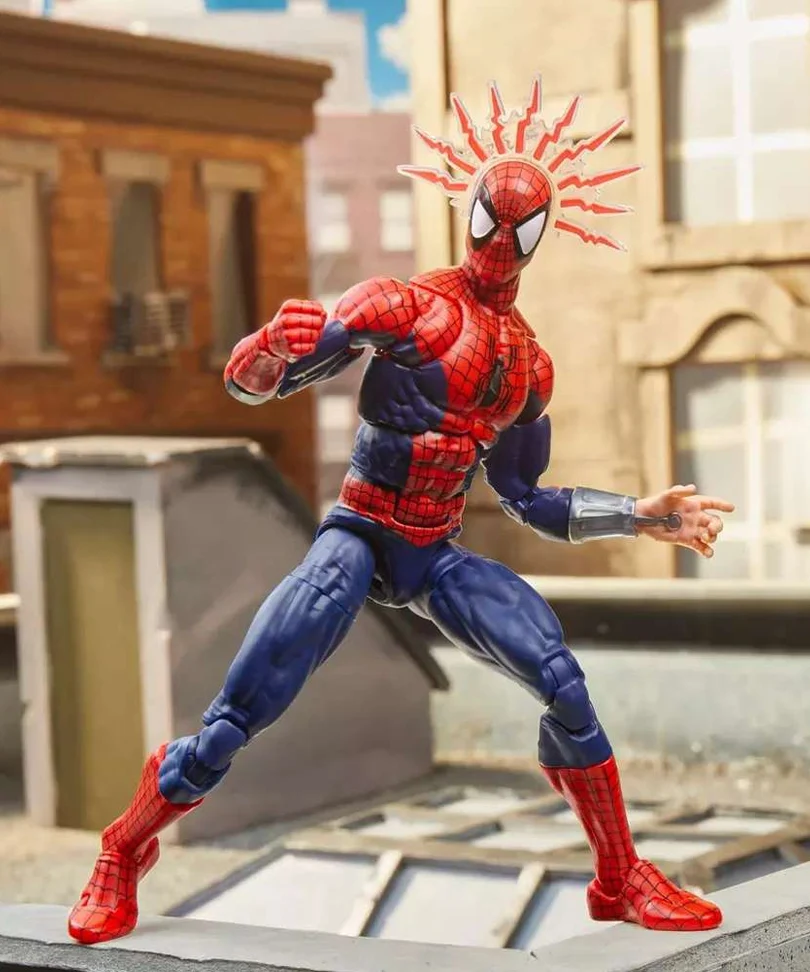Marvel Legends - Maximum Series Spider-Man Action Figure - immagine 2