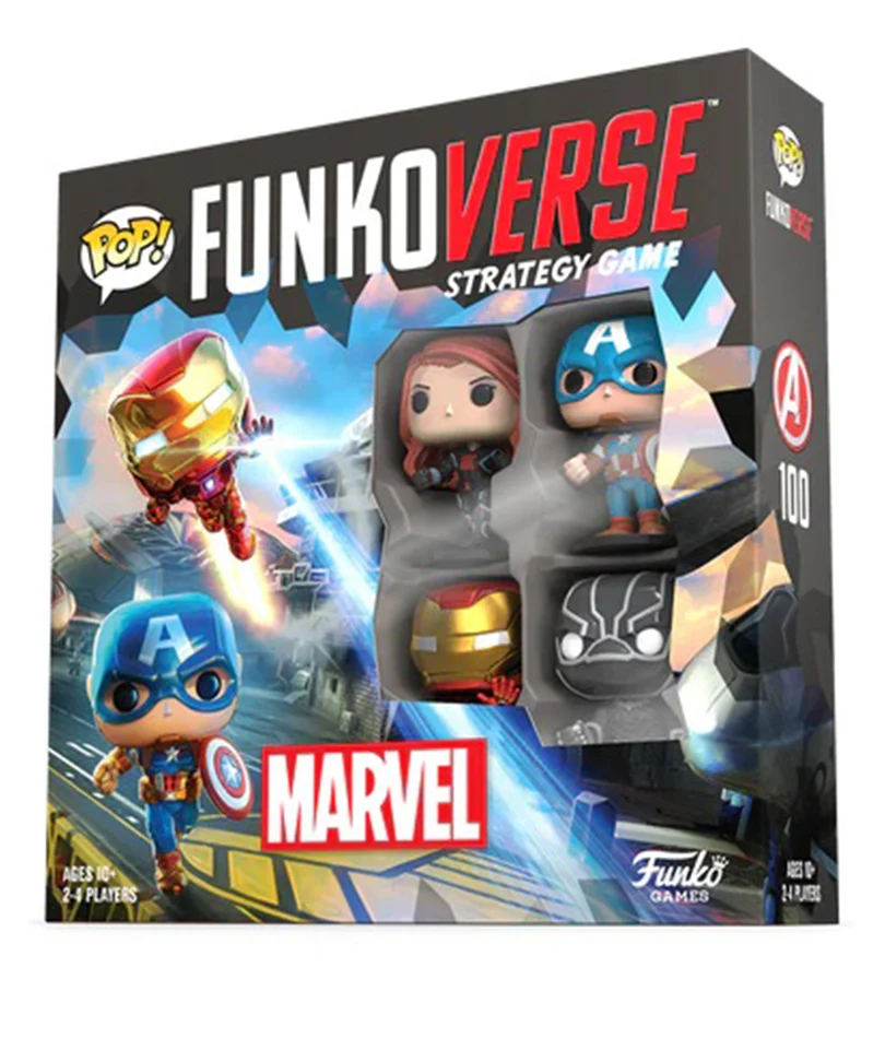 Marvel Funkoverse Board Game 4 Character Base Set English Version - immagine 2