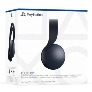 Cuffie Wireless con Microfono Pulse 3D Midnight Black Cuffie Wireless con Microfono Pulse 3D Midnight Black