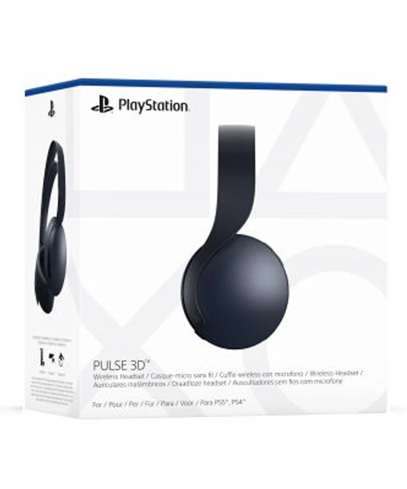 Cuffie Wireless con Microfono Pulse 3D Midnight Black