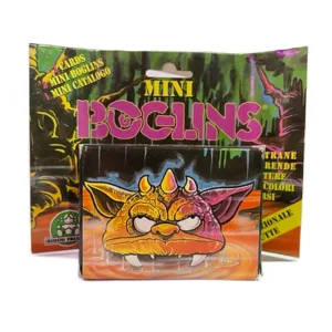 Confezione 5 Mini Boglins Misteriosi Confezione 5 Mini Boglins Misteriosi
