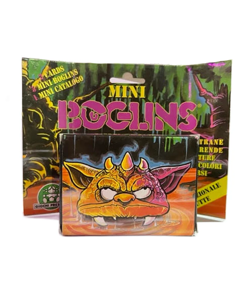 Confezione 5 Mini Boglins Misteriosi
