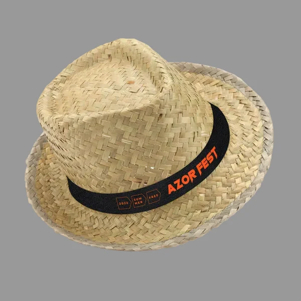 Cappello in Paglia Naturale – Fascia Comfort Interna per un’Estate Senza Pensieri