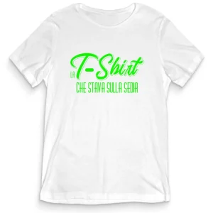 TeesBlitz tee170 – T-Shirt Divertente – La T-Shirt che stava sulla sedia TeesBlitz tee170 – T-Shirt Divertente – La T-Shirt che stava sulla sedia