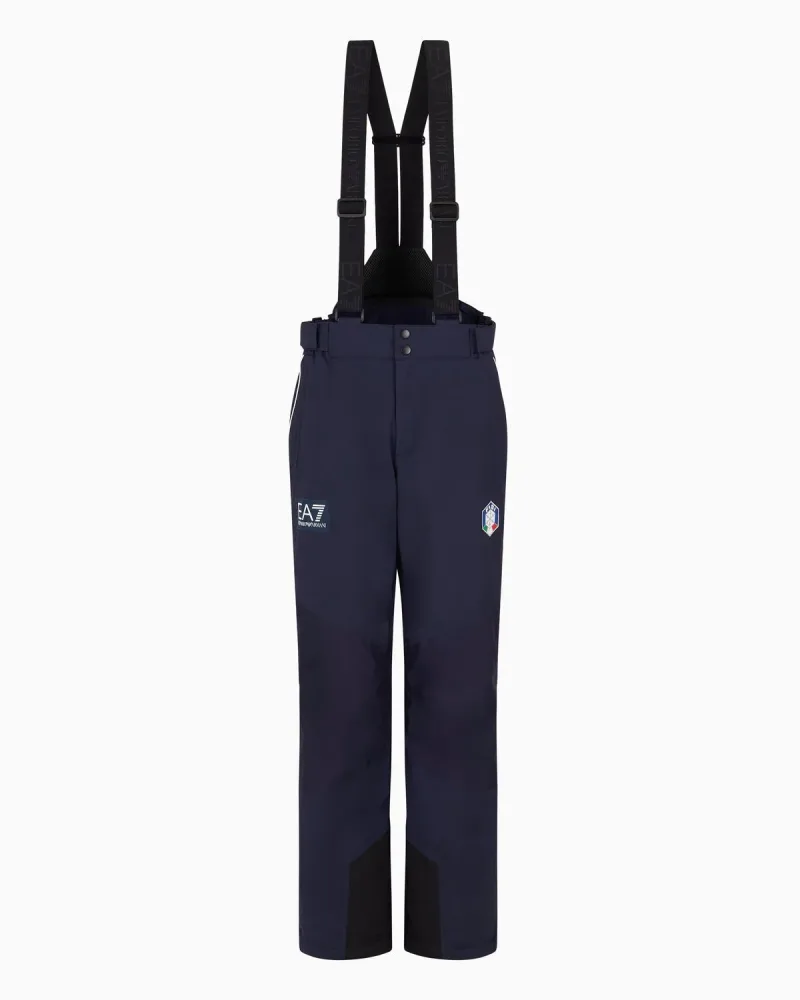 EA7 Fisi Pantaloni Donna Neve