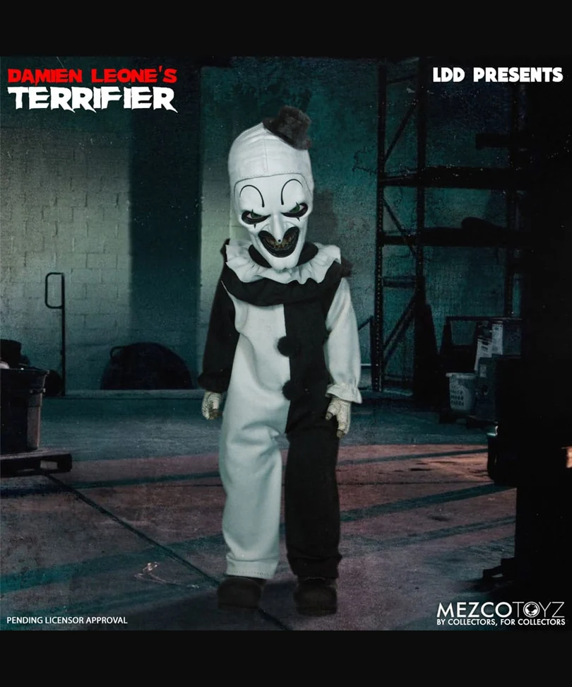 Terrifier - LDD Presents: Art the Clown Action Doll 25 cm - immagine 2