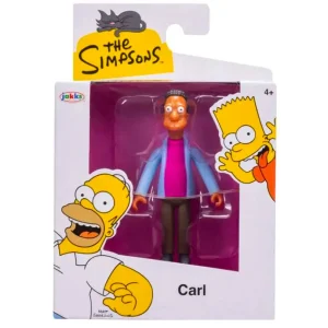 Carl Carlson – The Simpsons – Mini Figure Wave 5 – 6cm Carl Carlson – The Simpsons – Mini Figure Wave 5 – 6cm